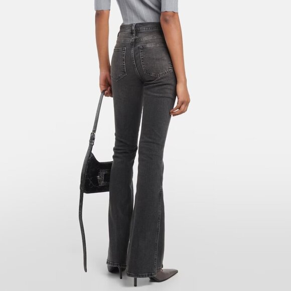 Frame Le High Flare high-rise flared jeans - Picture 2 of 13